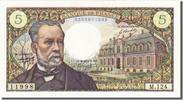 France 5 Francs Banknote, 5 F 1966-1970 ''Pasteur'', 1970-01-08 -