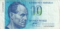 Finland 10 Markkaa S+ -