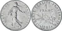 France Franc Semeuse, Paris, Nickel, KM:925.1, Gadoury:474 -