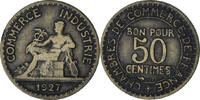 France 50 Centimes Chambre de commerce, Paris -