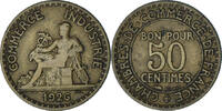 France 50 Centimes Chambre de commerce, Paris -