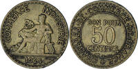 France 50 Centimes Chambre de commerce, Paris -