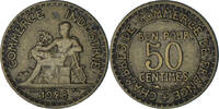 France 50 Centimes Chambre de commerce, Paris -