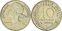 France 10 Centimes Marianne, Paris, Aluminum-Bronze, KM:929 -