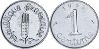 France Centime Épi, Paris, Stainless Steel, KM:928, Gadoury:91 -