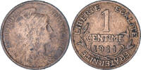 France Centime Dupuis, Paris, Bronze, KM:840 -