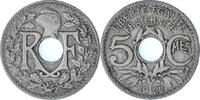 France 5 Centimes Marianne, Paris, Aluminum-Bronze, KM:875 -
