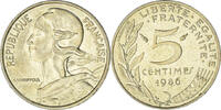 France 5 Centimes Marianne, Paris, Aluminum-Bronze, KM:933 -