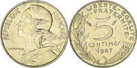France 5 Centimes Marianne, Paris, Aluminum-Bronze, KM:933 -