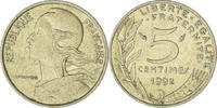France 5 Centimes Marianne, Paris, Aluminum-Bronze, KM:933 -