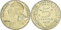 France 5 Centimes Marianne, Paris, Aluminum-Bronze, KM:933 -