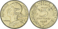 France 5 Centimes Marianne, Paris, Aluminum-Bronze, KM:933 -