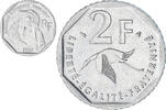 France 2 Francs Guynemer, Paris, Nickel, KM:1187 -
