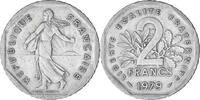 France 2 Francs Semeuse, Paris, Nickel, KM:942.1, Gadoury:547 -