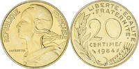 France 20 Centimes Marianne, Paris, Aluminum-Bronze, KM:930 -