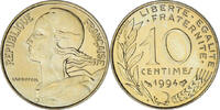 France 10 Centimes Marianne, Paris, Aluminum-Bronze, KM:929 -
