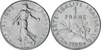France Franc Semeuse, Paris, O.Roty, Nickel, KM:925.1, Le -