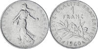 France Franc Semeuse, Paris, Nickel, KM:925.2, Gadoury:474 -