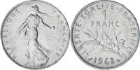France Franc Semeuse, Paris, Nickel, KM:925.2, Gadoury:474 -