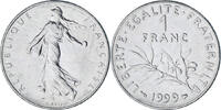 France Franc Semeuse, Paris, Nickel, KM:925.2, Gadoury:474 -