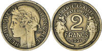 France 2 Francs Morlon, Aluminum-Bronze, KM:886, Gadoury:535 -