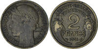 France 2 Francs Morlon, Aluminum-Bronze, KM:886, Gadoury:535 -