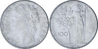 Italy 100 Lire Morlon, Acmonital (ferritique), KM:96.1 -
