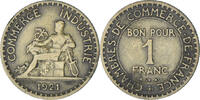 France Franc Chambre de commerce, Paris, Aluminum-Bronze -