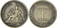 France Franc Chambre de commerce, Paris, Aluminum-Bronze -