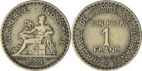 France Franc Chambre de commerce, Paris, Aluminum-Bronze -