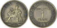 France Franc Chambre de commerce, Paris, Aluminum-Bronze -