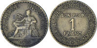 France Franc Chambre de commerce, Paris, Aluminum-Bronze -