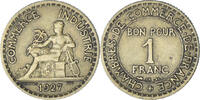 France Franc Chambre de commerce, Paris, Aluminum-Bronze -