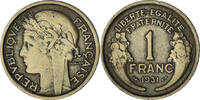 France Franc Morlon, Aluminum-Bronze, KM:885, Gadoury:470 -