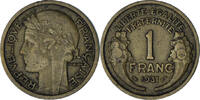 France Franc Morlon, Aluminum-Bronze, KM:885, Gadoury:470 -