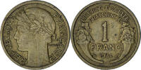 France Franc Morlon, Aluminum-Bronze, KM:885, Gadoury:470 -