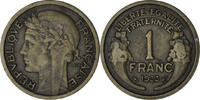 France Franc Morlon, Aluminum-Bronze, KM:885, Gadoury:470 -