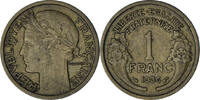 France Franc Morlon, Aluminum-Bronze, KM:885, Gadoury:470 -