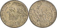 France 10 Francs Gambetta, Paris, Nickel-Bronze, KM:950 -