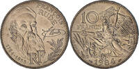 France 10 Francs Copper-nickel Aluminium, Gadoury:818 -