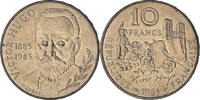 France 10 Francs Victor Hugo, Copper-nickel, KM:956 -