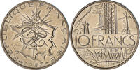 France 10 Francs Paris, Nickel-Bronze, KM:961d, Gadoury:820 -