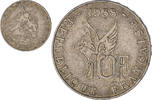 France 10 Francs Roland Garros, Aluminum-Bronze, KM:965 -