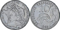 France 10 Francs Jimenez, Paris, Nickel, KM:959 -