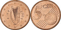 IRELAND REPUBLIC 5 Euro Cent Sandyford, Copper Plated Steel -