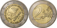 Slovakia 2 Euro Kremnica, Bi-Metallic, KM:114 -