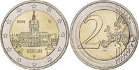 GERMANY - FEDERAL REPUBLIC 2 Euro Stuttgart, Bi-Metallic, KM:New -