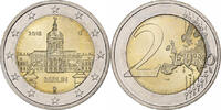 GERMANY - FEDERAL REPUBLIC 2 Euro Munich, Bi-Metallic, KM:New -