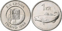 Iceland Krona Nickel, KM:27A -