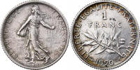 France Franc Semeuse, Paris, Silver, Gadoury:467, KM:844.1 -
